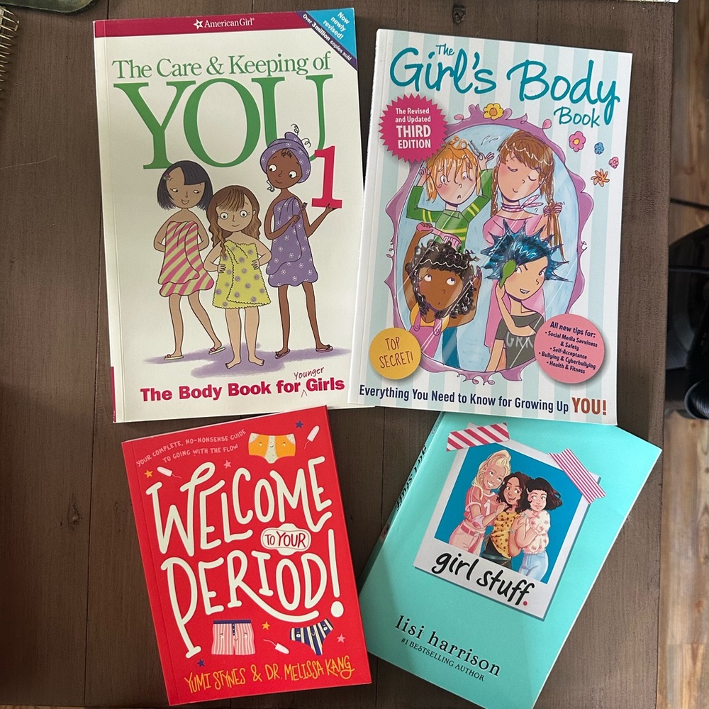 Puberty For Girls Book Bundle